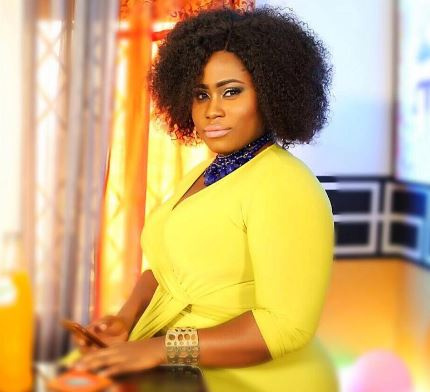 Actress Lydia Forson