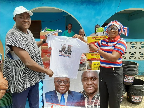 James Maurice Abakisi and former MP for the Builsa North, Agnes Asangalisa Chigabatia