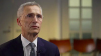 Jens Stoltenberg says China should face