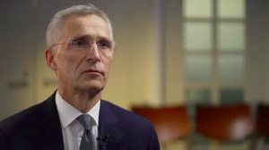 Jens Stoltenberg says China should face