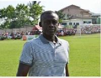 Black Meteors assistant coach, Michael Osei