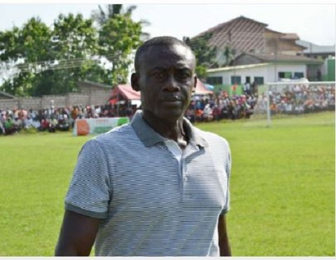 Assistant Black Meteors coach, Michael Osei