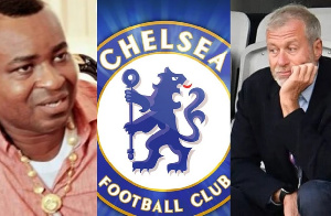 Chairman Wontumi (left) expressed interest in buying Chelsea