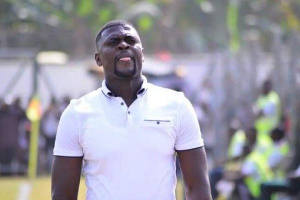 Samuel Boadu, Head Coach of Accra Hearts of Oak