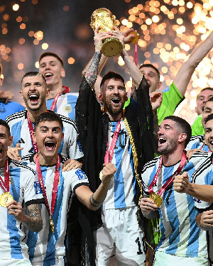 Argentina are 2022 FIFA World Cup champions