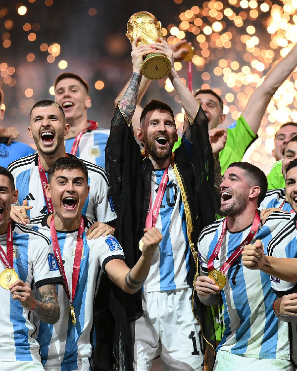 Argentina crowed champions of the World