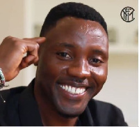 Ghana and Inter Milan midfielder, Kwadwo Asamoah