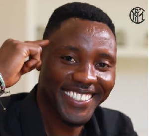 Inter Milan new boy Kwadwo Asamoah