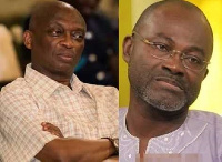 Kennedy Agyapong and Kweku Baako