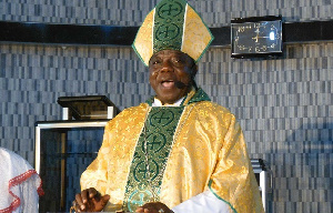 Leader and founder of New Jerusalem Chapel (NJC), Bishop Dr. J.Y. Adu