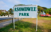 Asomdwee Park is the final resting place of Atta Mills