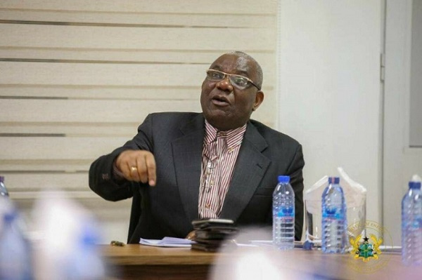 Boakye Kyeremateng Agyarko, former Energy Minister