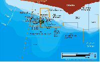 File photo of Ghana's offshore fields