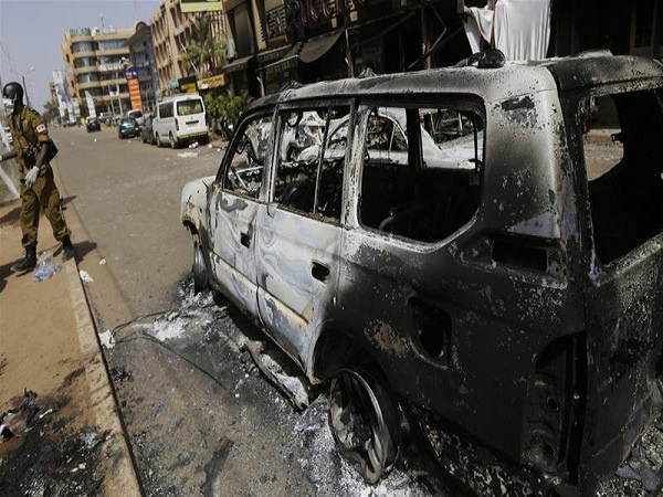 File photo: Burnt Car