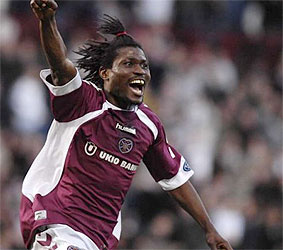 Former Ghana International, Laryea Kingston