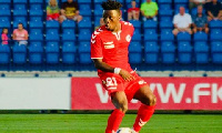 Ghanaian youngster Patrick Asmah