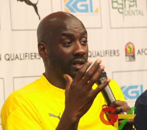 Black Stars head coach, Otto Addo