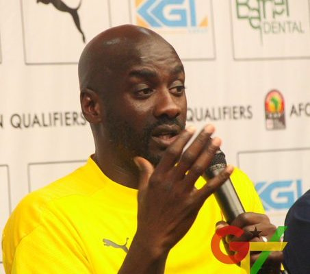 Black Stars coach, Otto Addo