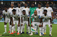 The Black Stars of Ghana