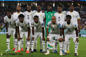 Black Stars Lineup Vs Uruguay