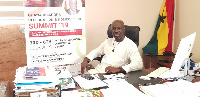 Director of the Diaspora Affairs at the Office of the President, Akwasi Awua Ababio