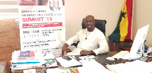 Director, Diaspora Affairs - Akwasi Awua Ababio