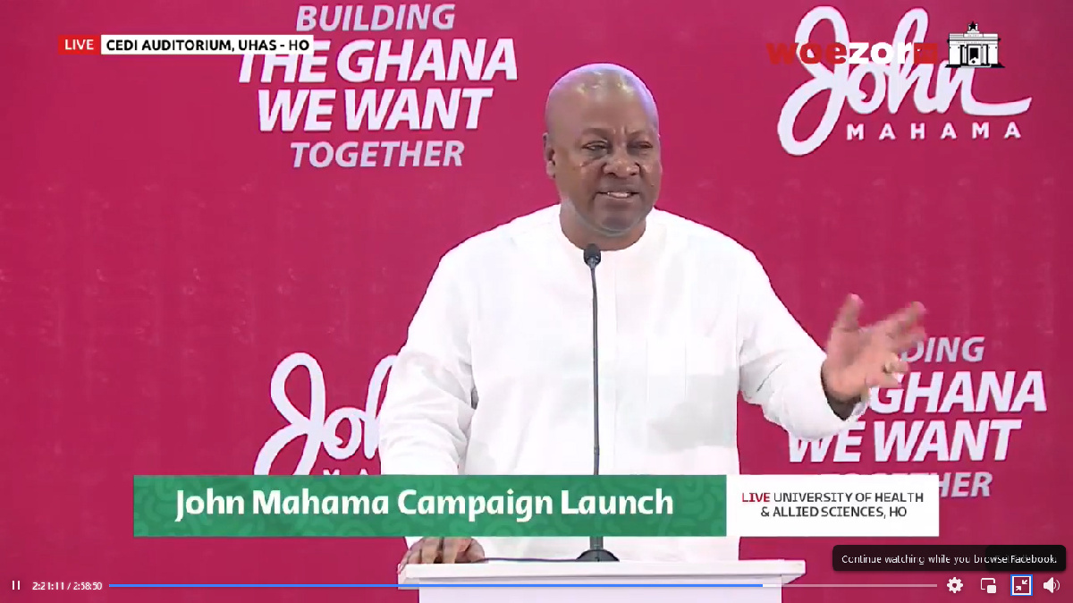 John Dramani Mahama