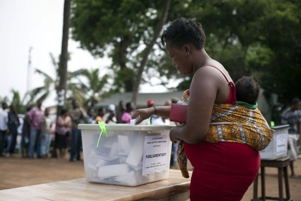 Ghana went to the polls on December 7,2020