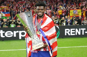 Black Stars midfielder,Thomas Teye Partey