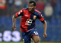 Ghanaian midfielder, Isaac Cofie