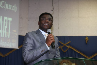 Rev. Kingsley Appiagyei, General Overseer of Trinity Baptist Church