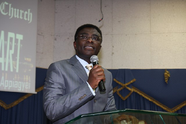 Rev Kingsley Appiagyei