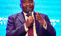 Vice President, Dr Mahamudu Bawumia