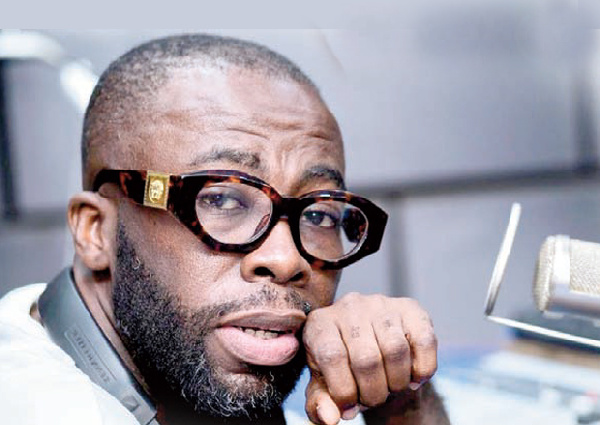 Andy Dosty, host of Daybreak Hitz on Hitz FM