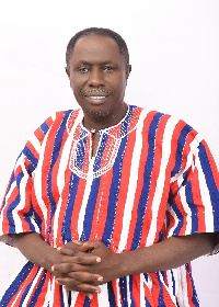 Aspiring NPP Central Regional Chairman, Dr Joseph Kobina Essibu