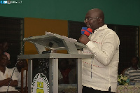 Dr. Mahamudu Bawumia, NPP Vice-Presidential Candidate