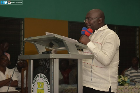 Dr. Mahamudu Bawumia, NPP Vice-Presidential Candidate