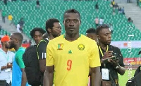 Cameroonian forward Junior Kaaba