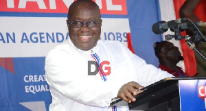 Nana Akufo Addo Addresing The Party Faithfuls 750x406