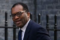 British-born Ghanaian and MP for Spelthorne, Kwasi Kwarteng