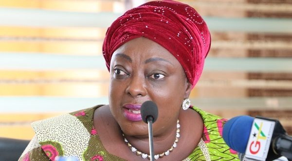 Minister of State in-charge of Works and Housing, Freda Prempeh