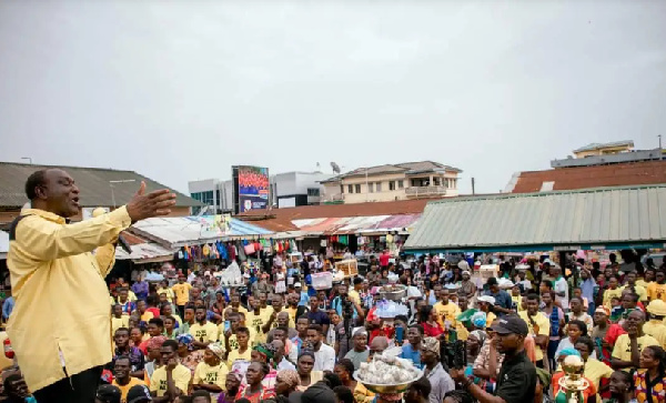 Alan John Kwadwo Kyerematen at Koforidua