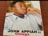 The police is on a manhunt for John Appiah