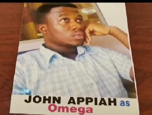 The police is on a manhunt for John Appiah