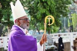 Archbishop Charles Palmer-Buckle preached at the Requiem Mass for Rawlings