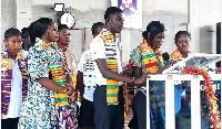 Sefwi-Asafo College has inducted its newly elected executives into office