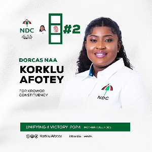 Dorcas Afotey MP