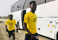 FC St. Gallen defender Musah Nuhu