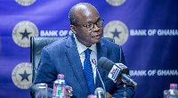 Ernest Addison, Governor, Bank of Ghana