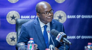 Bank of Ghana governor, Ernest Addison